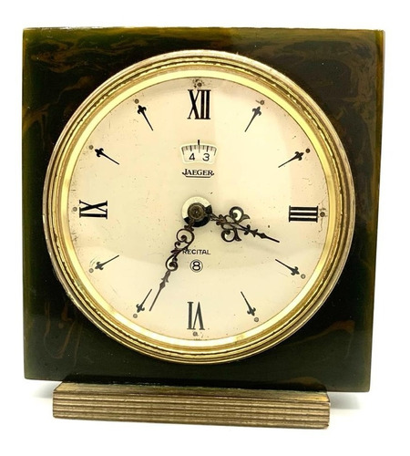 Reloj Despertador Sobremesa Art Deco Jaeger Recital Alvear