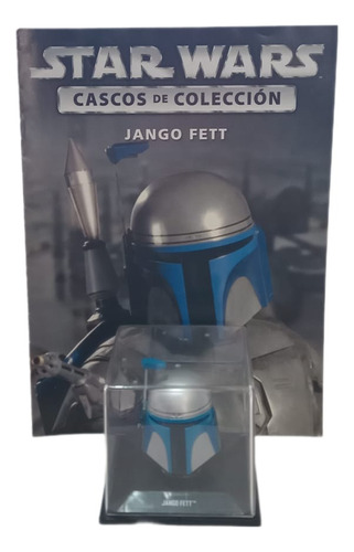 Casco Star Wars Jango Fett Planeta De Agostini