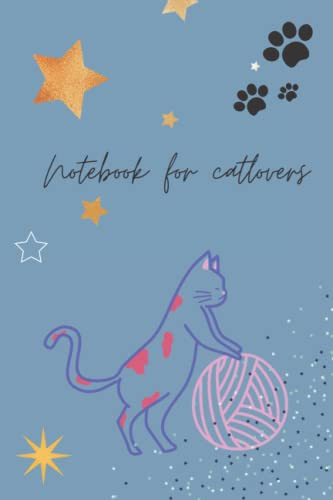 Notebook For Catlovers