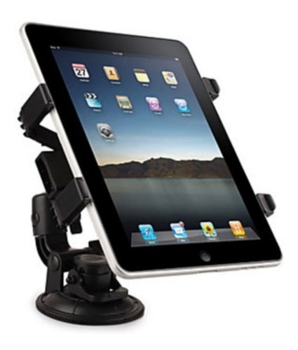 Suporte Veicular Painel Carro Vidro Tablet iPad Até 10 Pole