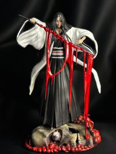 Retsu Unohana Bleach Estatueta Action Figure