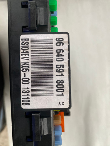 Kit Modulo C4 2.0 143cvs Flex (modulo, Bsi E Miolo C/ Chave) (Usado)
