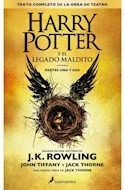 Libro Harry Potter Y El Legado Maldito (texto Completo De La