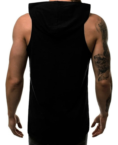 Polera Capucha Musculosa Pantera Cowboys From Hell Grafimax