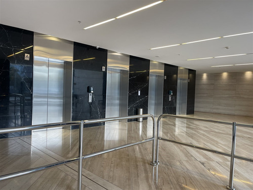 Oficina 446 M2 Barrio El Golf, Las Condes