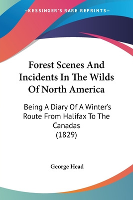 Libro Forest Scenes And Incidents In The Wilds Of North A...
