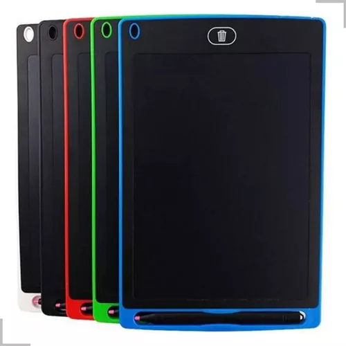 Tablet de Escrever LCD Infantil, Quadro Mágico, Placa de Desenho