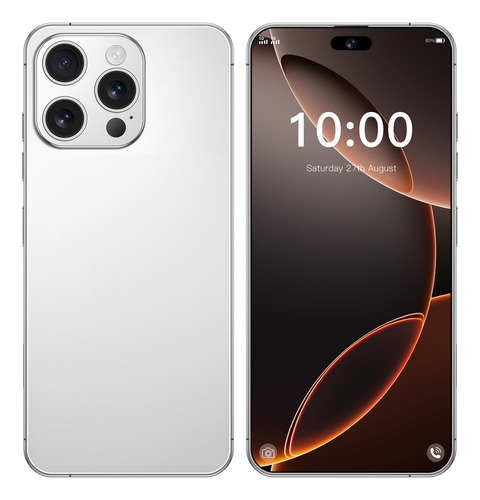 Smartphone I16 Pro Max, Teléfono Integral De 4g