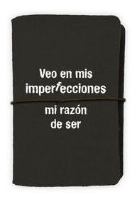 Libro Tarjetero Veo En Mis Imperfecciones Mi Razon De Ser...