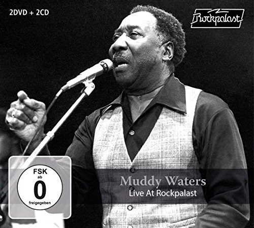 Waters Muddy Live At Rockpalast Usa Import Cd X 3 + Dvd