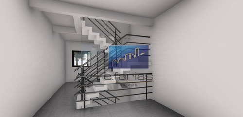 Imagem 12 de 14 de Sobrado Com 2 Dormitórios À Venda, 114 M² Por R$ 435.000,00 - Vila Buenos Aires - São Paulo/sp - So0947
