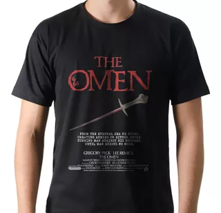 Camiseta Camisa Geek Cinema Filme Terror A Profecia The Omen