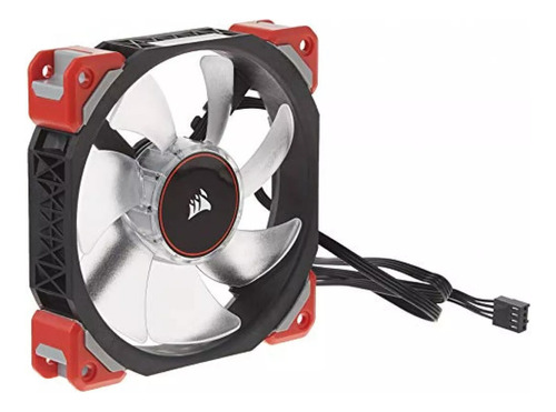 Kit De 2 Ventiladores Corsair Ml120 120mm Magnéticos Pwm