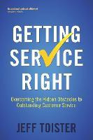 Libro Getting Service Right : Overcoming The Hidden Obsta...