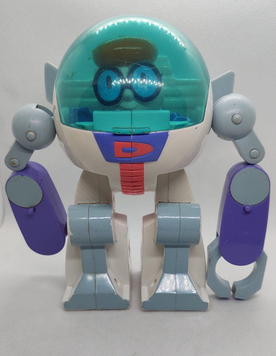 Figura De El Laboratorio De Dexter Super Robot