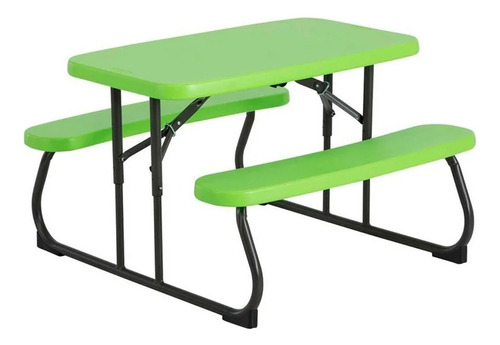 Mesa Picnic Infantil Lifetime Plegable Verde