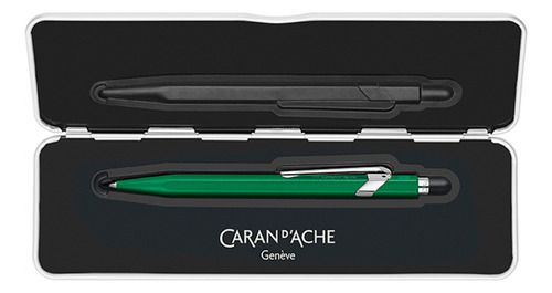 Caneta Esferográfica Caran Dache Colormat-x 849 Green