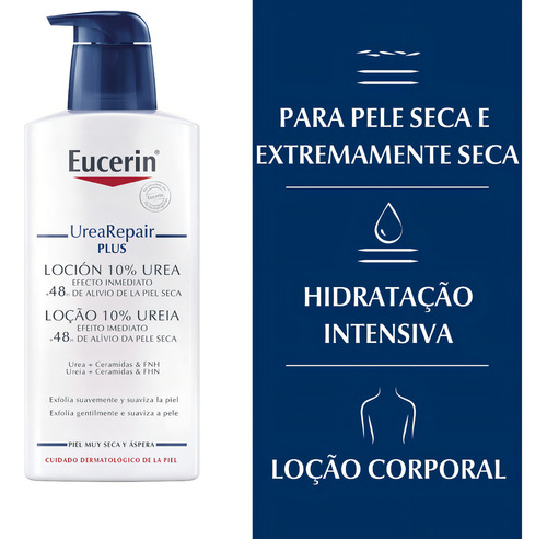Eucerin Urea Repair Loción Hidratante 400ml