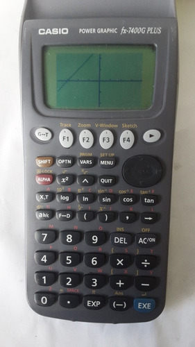 Calculadora Casio Fx 7400 G Plus Graficadora Programable 