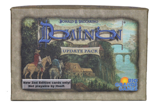 Dominion: 2ª Edición Del Juego De Mesa, Paquete De Actualiz