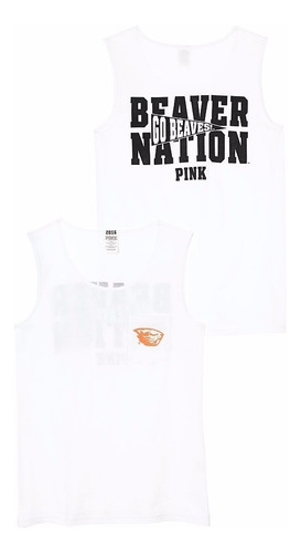 Musculosa Pink Collegiate Coleccion