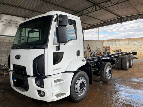 Imagem 3 de 11 de Ford Cargo 2429 8x2 13/13