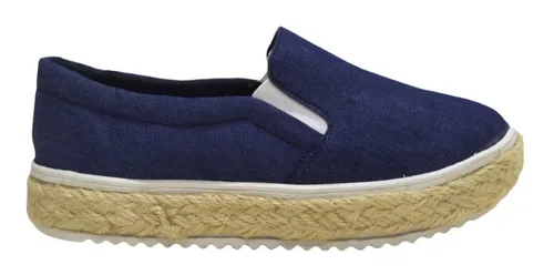 Slip on solado corda sales