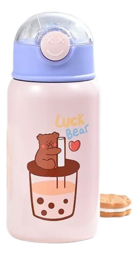 Termo Para El Agua Oso Kawaii 400ml