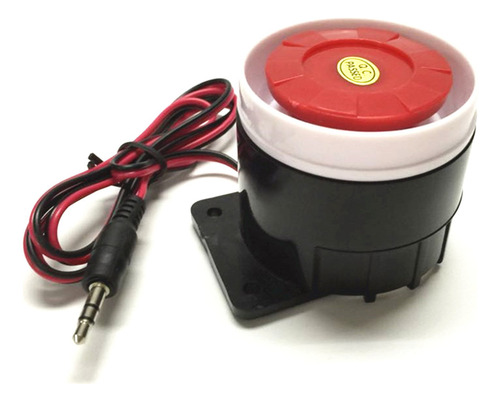 D Mini Sirena Cableada De 110 Db, Alerta For Sistema De