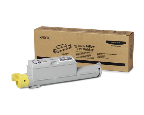 Toner Xerox Phaser 6360 Amarillo Alta Capacidad 106r0122 /v