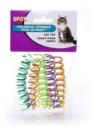 Hdp Spot Cat O Gatito Colorido Delgados Resortes