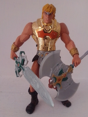 Heman 200x Figura Battle Sound Audio I Have The Power 2001 (Usado)