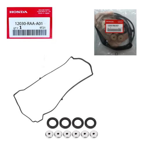  Kit Tapa Válvulas Honda Accord 2003 2004 2005 2006 2007