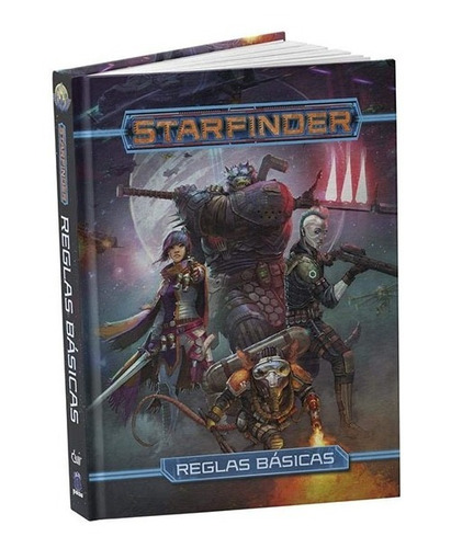 Juego De Rol Starfinder Libro Reglas Básicas