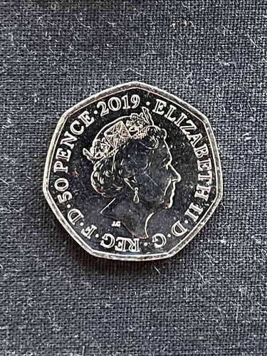 Imagen 3 de 4 de Inglaterra - 50 Pence - Año 2019 - Paddington Torre