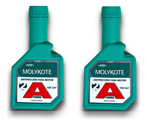 Aditivo Molykote Pack X2 Antifriccion A2 Nafta Diesel 150ml