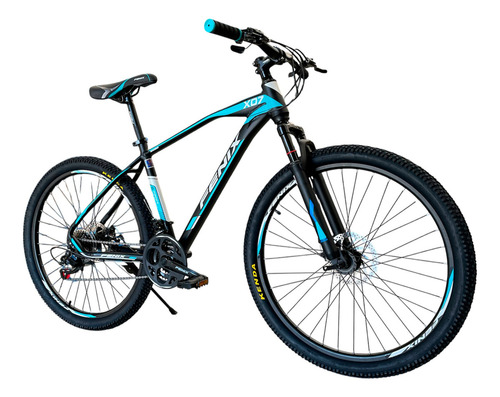 Bicicleta Montaña Fenix R26 Aluminio 24 Velocidades Tamaño S Color Aqua