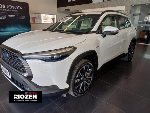 Toyota Corolla Cross 1.8 VVT-I HYBRID FLEX XRX CVT