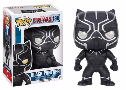 Funko Pop - Civil War - Black Panther (130)