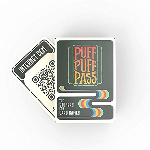 Puff Puff Pass: El Juego De Cartas Para Stoners W / 109