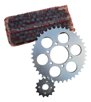 Comprar Kit De Transmisión Zanella Rz3 Con Cadena Reforzada 