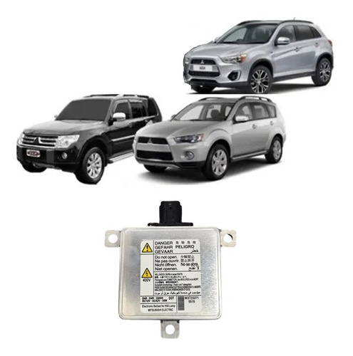 Reator Xenon Mitsubishi Asx Lancer Pajero Full W3t21571 Nv