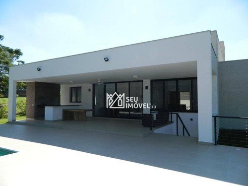 Casa Com 3 Dormitórios À Venda, 350 M² - Fazenda Vila Real De Itu - Itu/sp - Ca1866
