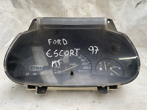 Sinóptico  Ford Escort 1997  