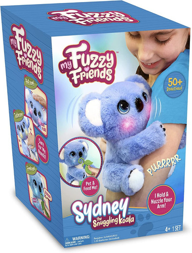 My Fuzzy Friend Sidney The Snuggling Koala Interactive Huggi