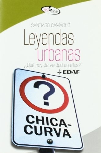 LEYENDAS URBANAS, de Santiago Camacho. Editorial Sin editorial en español