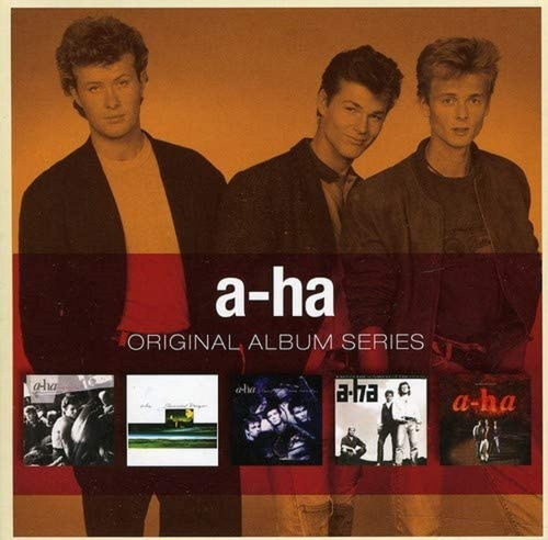 Cd A-ha Original Album Series (5 Cds) Importado Lacrado