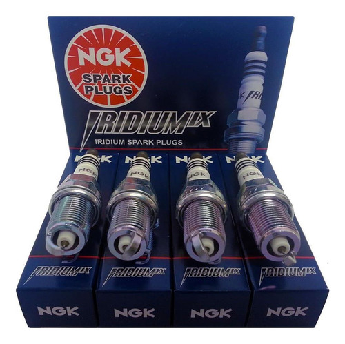 Ngk Iridium Ix Spark Plug Lfr7aix 2309 Pk4