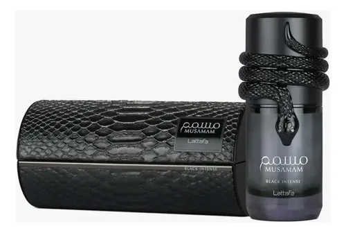 Lattafa Musamam Black Intense 香水 100ml Perfume Musamam Black Intense Lattafa 100 Ml | Parcelamento sem juros