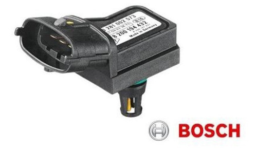 Sensor De Presion Y Temperatura De Aire Bosch Clio Ii 1.5 Dc